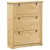 Produktbild 2 för Skoskåp Corona 99x32x124,5 cm massiv furu