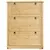 Produktbild 4 för Skoskåp Corona 99x32x124,5 cm massiv furu