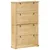 Produktbild 2 för Skoskåp Corona 99x32x163,5 cm massiv furu