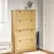 Produktbild 3 för Skoskåp Corona 99x32x163,5 cm massiv furu