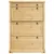 Produktbild 4 för Skoskåp Corona 99x32x138 cm massiv furu
