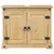 Produktbild 4 för Handfatsskåp Corona 73x33x60 cm massiv furu