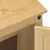 Produktbild 7 för Handfatsskåp Corona 73x33x60 cm massiv furu