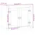 Produktbild 9 för Handfatsskåp Corona 73x33x60 cm massiv furu