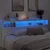 Produktbild 4 för Sänggavel med LED vit 220x17x102 cm