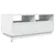 Produktbild 9 för Soffbord med LED vit 90x49x40 cm