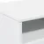 Produktbild 10 för Soffbord med LED vit 90x49x40 cm