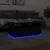 Produktbild 5 för Soffbord med LED svart 90x49x40 cm