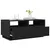 Produktbild 6 för Soffbord med LED svart 90x49x40 cm