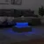 Produktbild 5 för Soffbord med LED sonoma-ek 50x50x40 cm