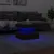 Produktbild 5 för Soffbord med LED brun ek 50x50x40 cm