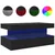 Produktbild 2 för Soffbord med LED svart 90x50x40 cm