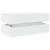 Produktbild 9 för Soffbord med LED vit 90x50x40 cm
