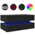 Produktbild 2 för Soffbord med LED svart 90x50x40 cm