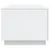 Produktbild 8 för Soffbord med LED vit 90x50x40 cm