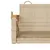 Produktbild 8 för Gungbänk beige 109x62x40 cm konstrotting