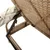 Produktbild 8 för Solsäng med tak beige konstrotting