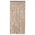 Produktbild 3 för Insektsgardin beige och mörkbrun 90x220 cm chenille