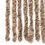 Produktbild 5 för Insektsgardin beige och mörkbrun 100x200 cm chenille