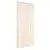Produktbild 2 för Insektsgardin beige och vit 56x200 cm chenille