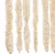 Produktbild 5 för Insektsgardin beige och vit 100x230 cm chenille
