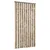 Produktbild 2 för Insektsgardin mörkbrun och beige 90x220 cm chenille