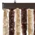 Produktbild 4 för Insektsgardin beige och ljusbrun 100x200 cm chenille