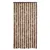 Produktbild 3 för Insektsgardin beige och ljusbrun 100x230 cm chenille