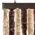 Produktbild 4 för Insektsgardin beige och ljusbrun 100x230 cm chenille