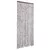 Produktbild 2 för Insektsgardin brun och beige 100x200 cm chenille