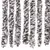 Produktbild 6 för Insektsgardin brun och beige 100x230 cm chenille