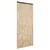 Produktbild 2 för Insektsgardin beige 100x230 cm chenille