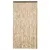 Produktbild 3 för Insektsgardin beige 100x230 cm chenille