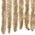 Produktbild 6 för Insektsgardin beige 100x230 cm chenille