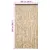 Produktbild 7 för Insektsgardin beige 100x230 cm chenille