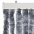 Produktbild 4 för Insektsgardin silver 100x200 cm chenille