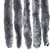 Produktbild 6 för Insektsgardin silver 100x200 cm chenille