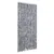 Produktbild 2 för Insektsgardin silver 100x230 cm chenille