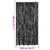 Produktbild 7 för Insektsgardin antracit 100x200 cm chenille