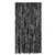 Produktbild 3 för Insektsgardin antracit 100x230 cm chenille