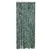Produktbild 3 för Insektsgardin grön och vit 56x200 cm chenille