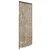 Produktbild 2 för Insektsgardin beige och brun 56x200 cm chenille