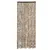 Produktbild 3 för Insektsgardin beige och brun 56x200 cm chenille