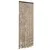 Produktbild 2 för Insektsgardin beige och brun 90x200 cm chenille