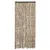 Produktbild 3 för Insektsgardin beige och brun 90x200 cm chenille