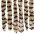 Produktbild 6 för Insektsgardin beige och brun 90x200 cm chenille