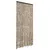 Produktbild 2 för Insektsgardin beige och brun 100x200 cm chenille