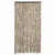 Produktbild 3 för Insektsgardin beige och brun 100x200 cm chenille
