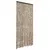 Produktbild 2 för Insektsgardin beige och brun 100x230 cm chenille