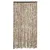 Produktbild 3 för Insektsgardin beige och brun 100x230 cm chenille